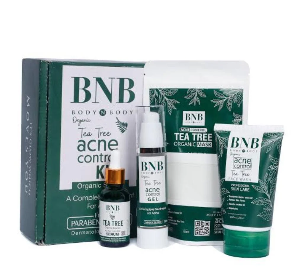 Tea Tree Acne Control Kit 4 in 1 for Clear Skin - Image 3