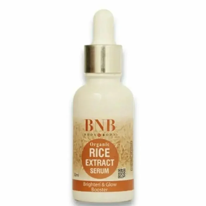Premium Organic Rice Serum for Glowing Skin