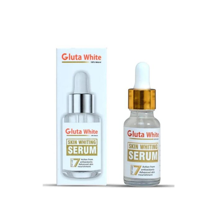 Gluta White Whitening Serum for Brighter Skin & Acne Removal