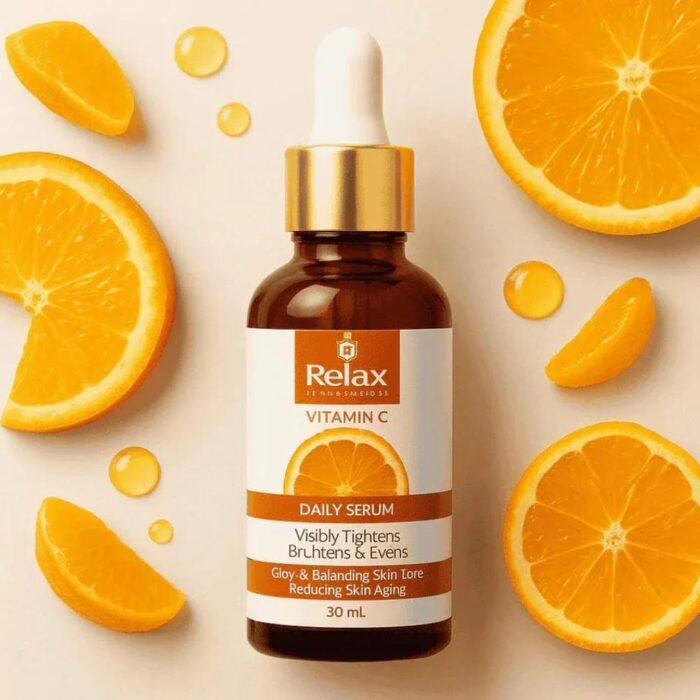 Vitamin C Serum for Brightening & Acne Removal