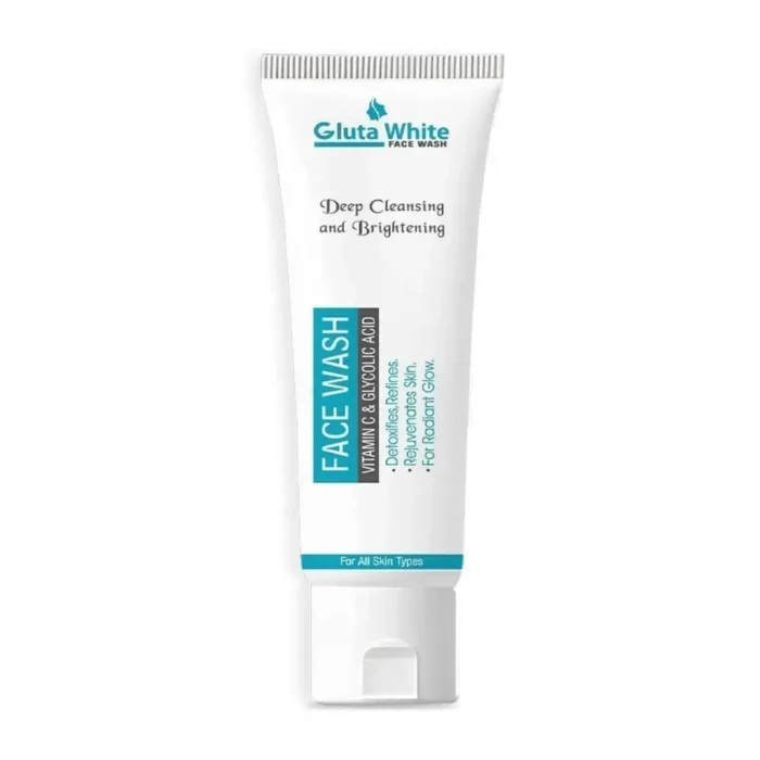 Gluta White Whitening Face Wash for All Skin Types