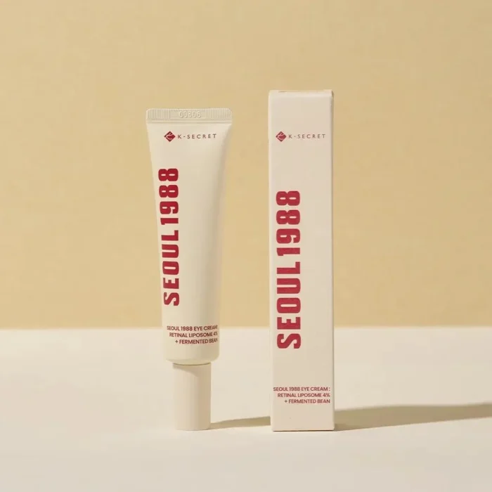 Anti Dark Circle Eye Cream 4% Retinol + Fermented Bean Extract