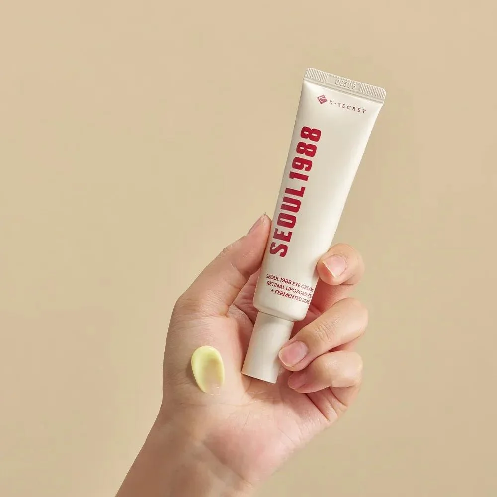 Anti Dark Circle Eye Cream 4% Retinol + Fermented Bean Extract